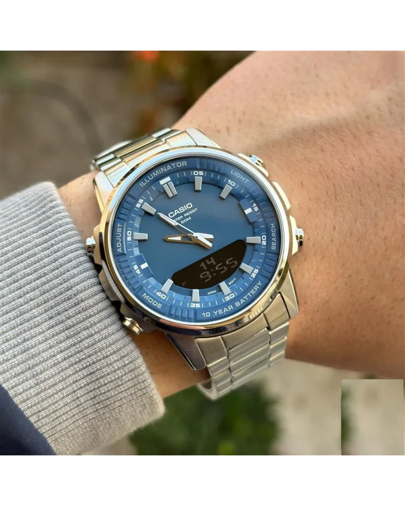 ZEGAREK MĘSKI CASIO AMW-880D-2A1 + BOX