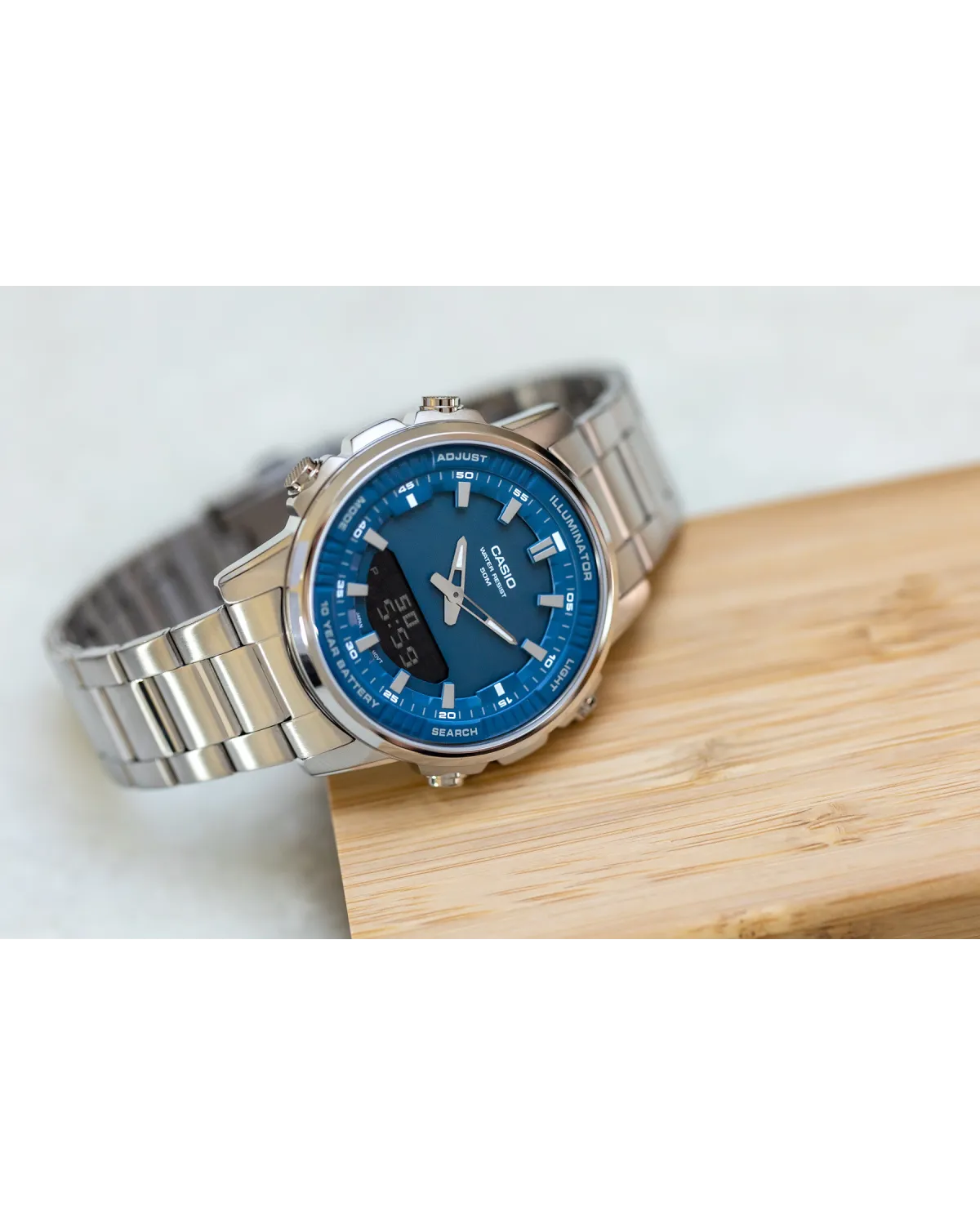ZEGAREK MĘSKI CASIO AMW-880D-2A1 + BOX