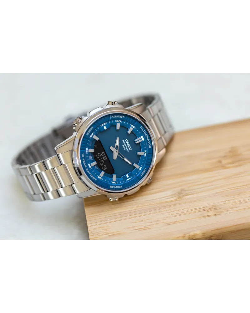 ZEGAREK MĘSKI CASIO AMW-880D-2A1 + BOX