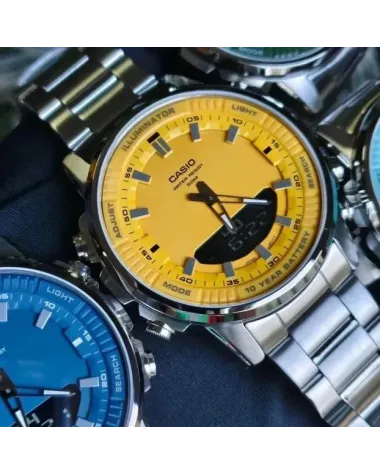 ZEGAREK MĘSKI CASIO AMW-880D-9A + BOX