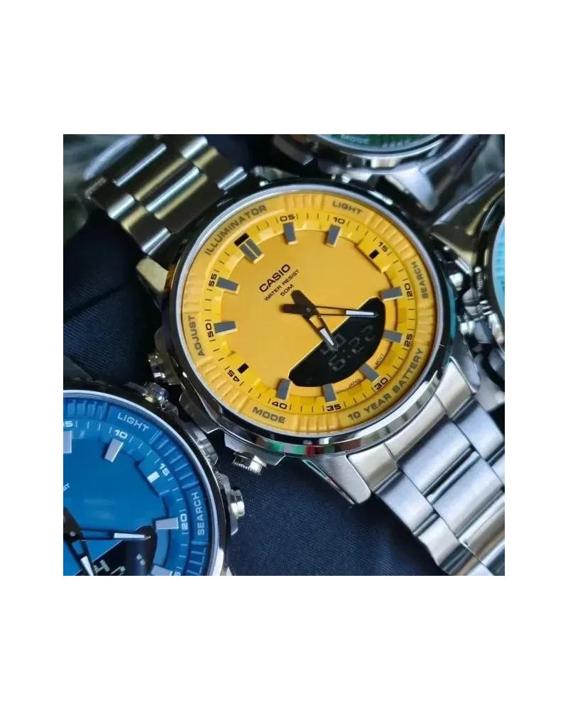 ZEGAREK MĘSKI CASIO AMW-880D-9A + BOX