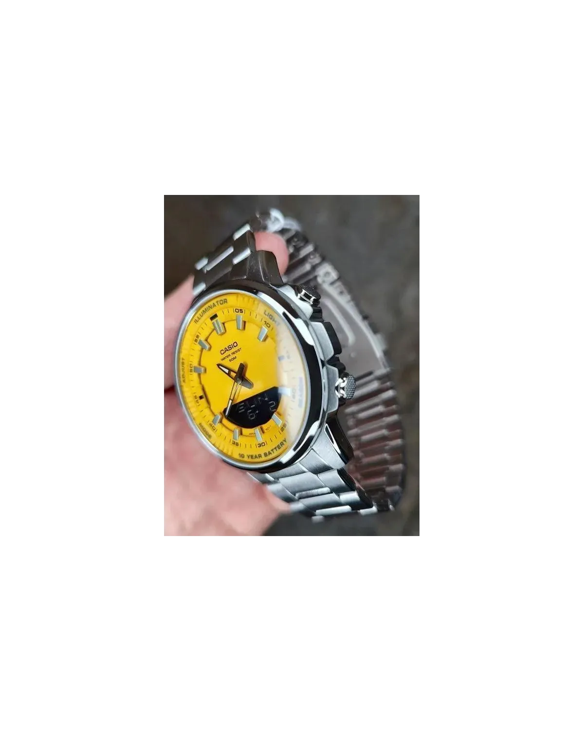 ZEGAREK MĘSKI CASIO AMW-880D-9A + BOX