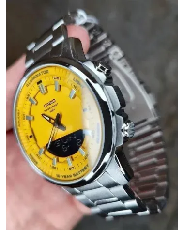 ZEGAREK MĘSKI CASIO AMW-880D-9A + BOX