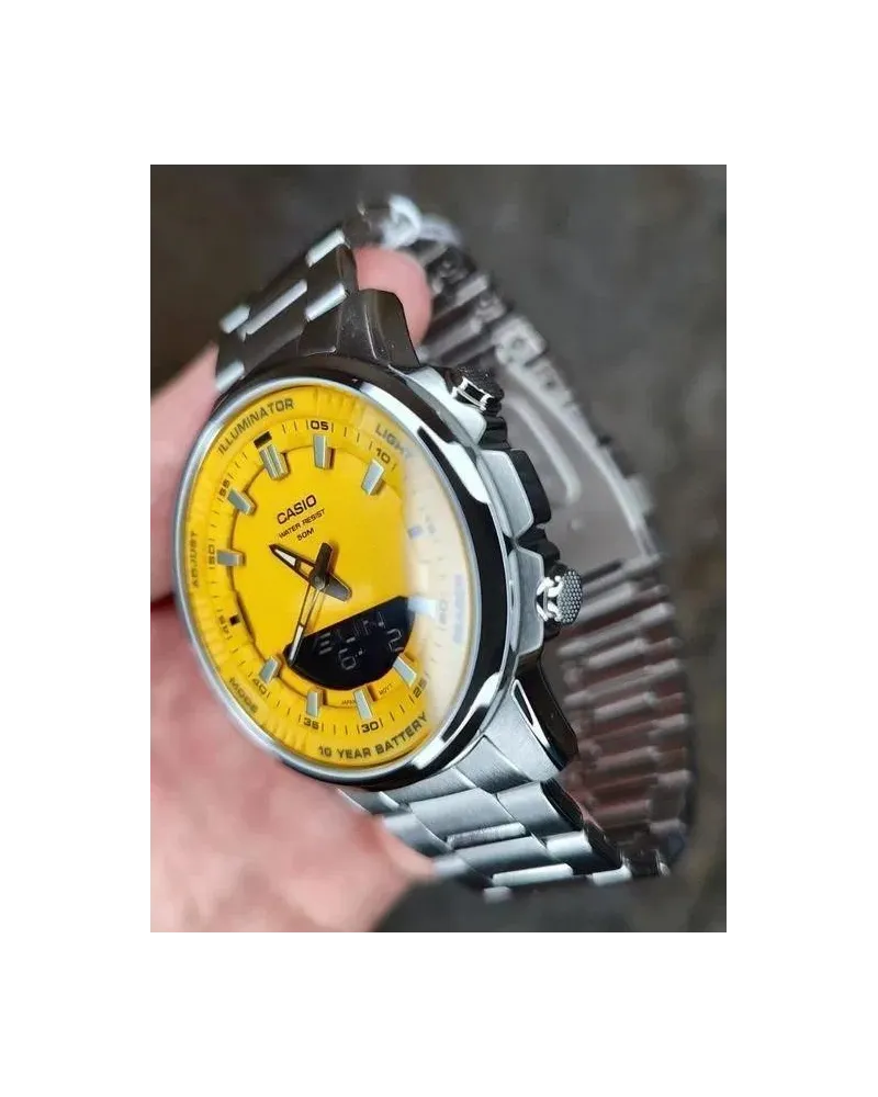 ZEGAREK MĘSKI CASIO AMW-880D-9A + BOX