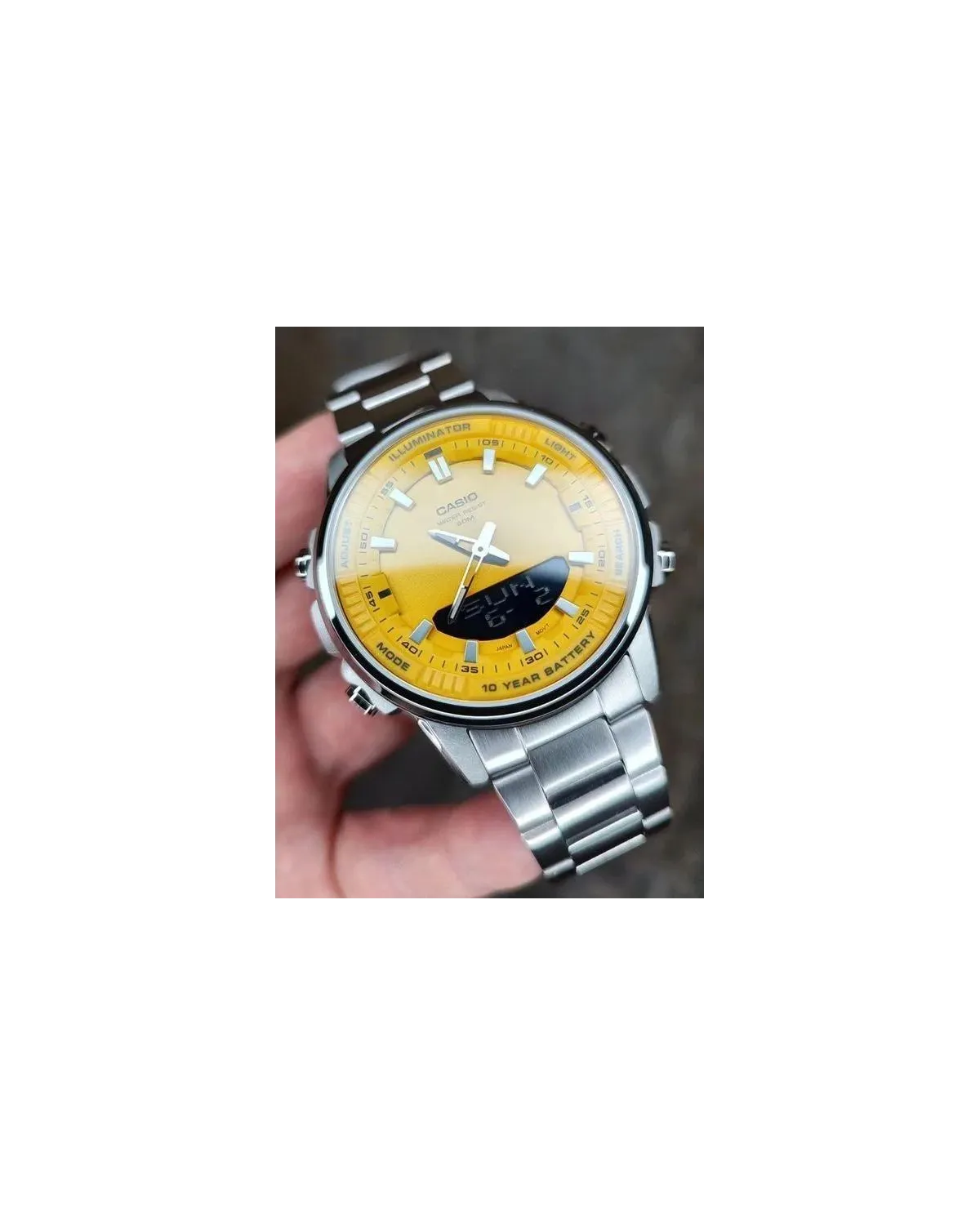 ZEGAREK MĘSKI CASIO AMW-880D-9A + BOX