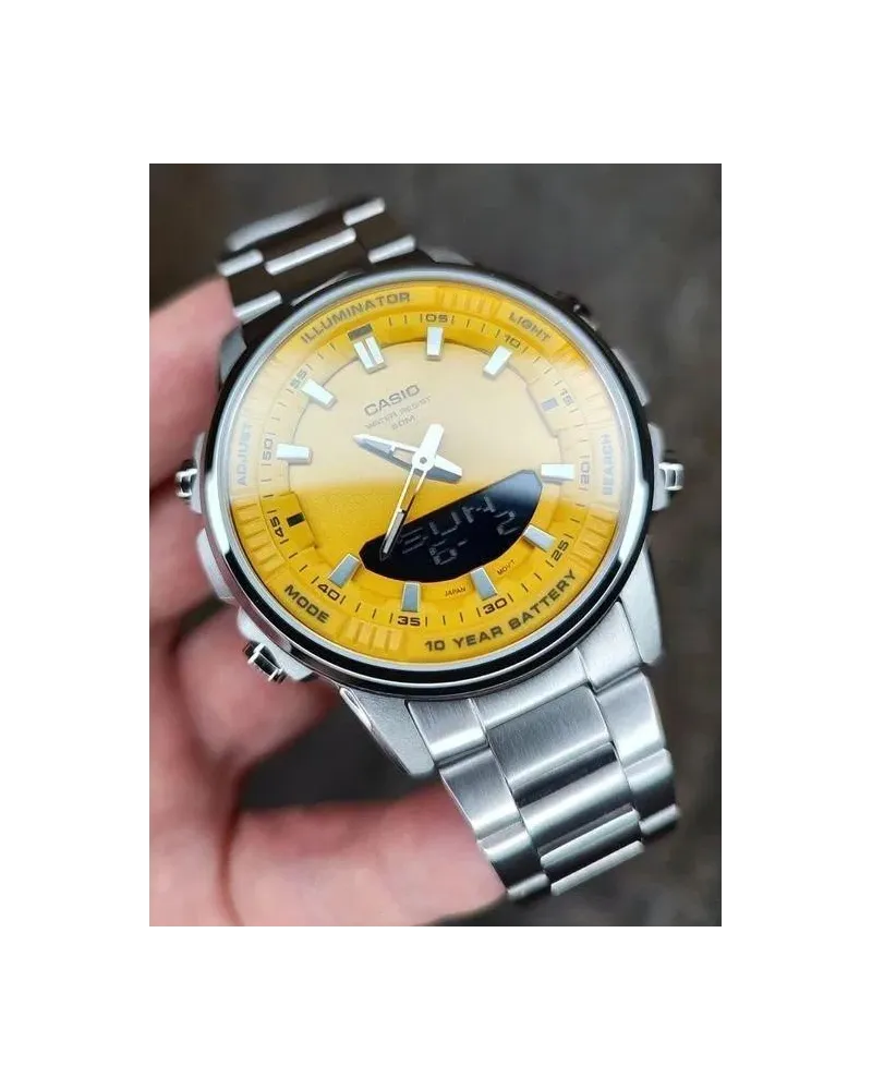 ZEGAREK MĘSKI CASIO AMW-880D-9A + BOX