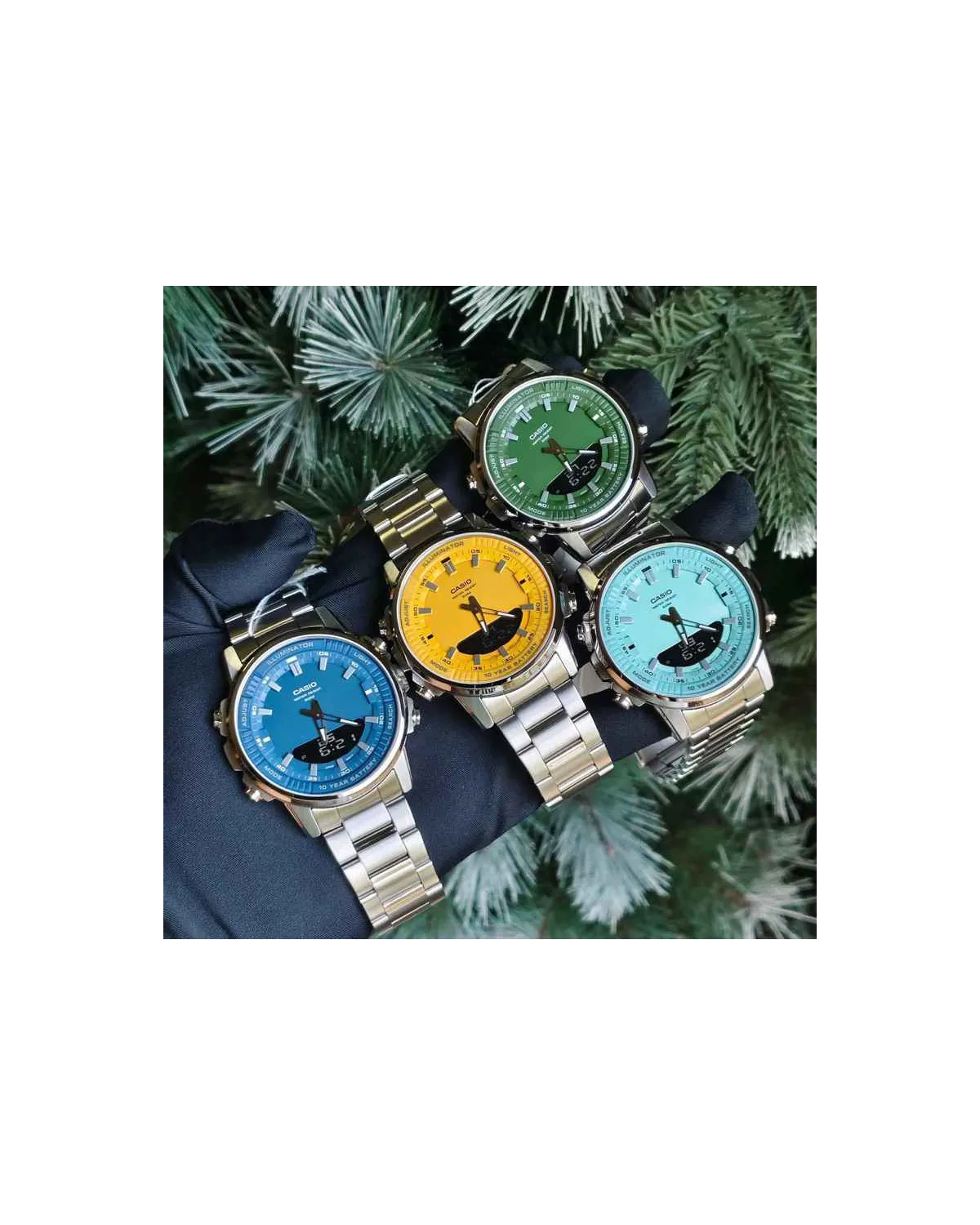 ZEGAREK MĘSKI CASIO AMW-880D-9A + BOX