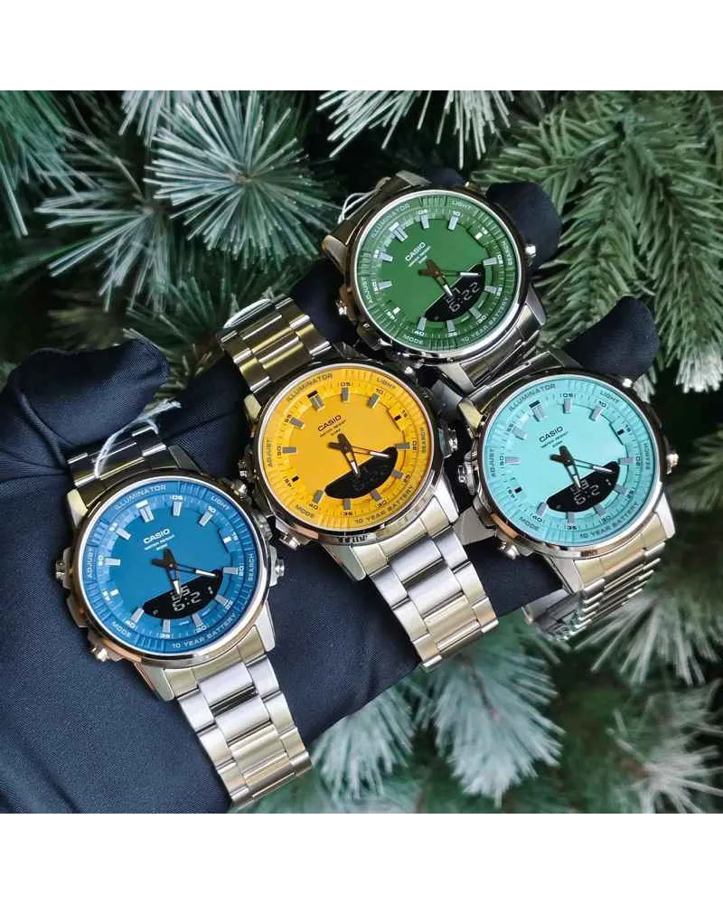ZEGAREK MĘSKI CASIO AMW-880D-9A + BOX