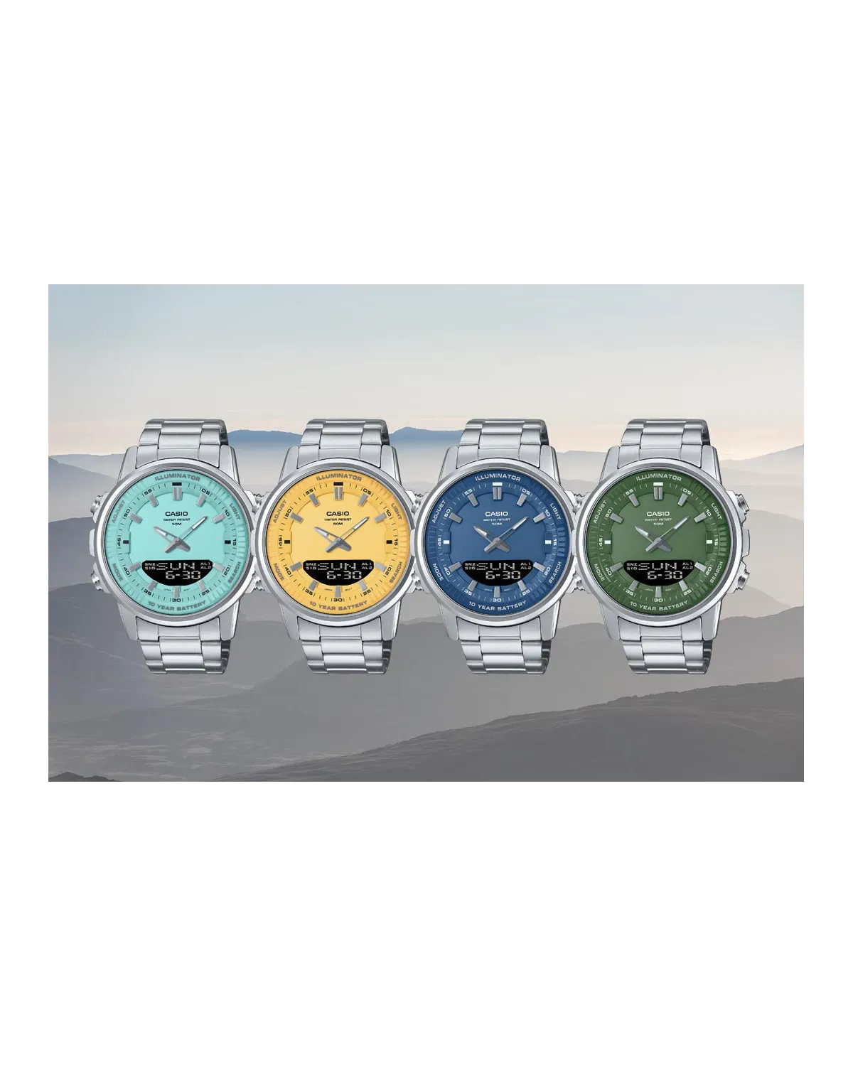ZEGAREK MĘSKI CASIO AMW-880D-9A + BOX