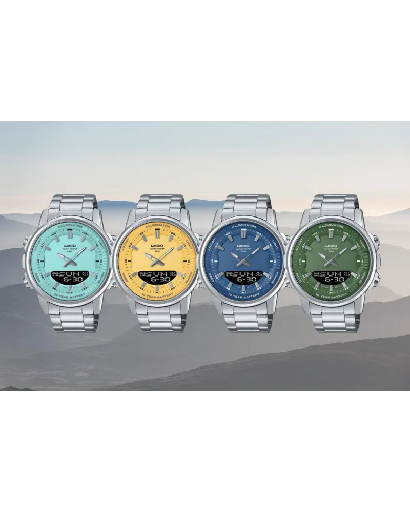 ZEGAREK MĘSKI CASIO AMW-880D-9A + BOX