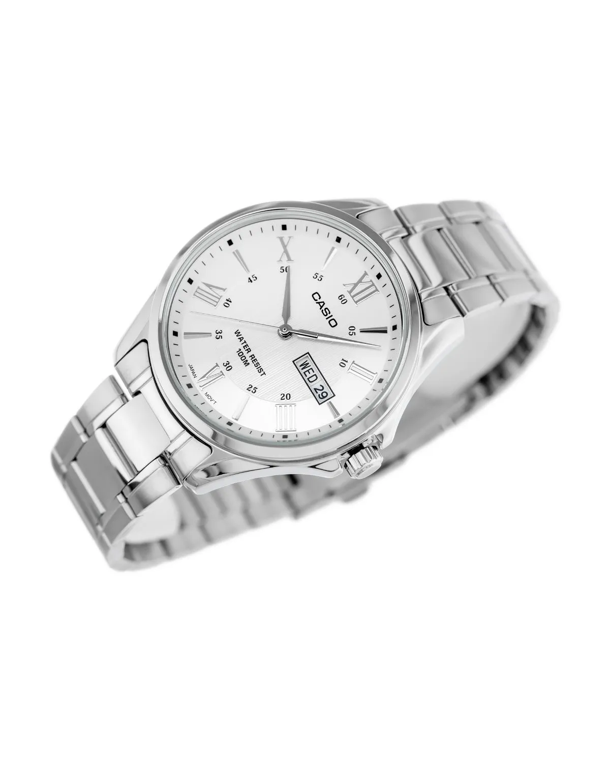 ZEGAREK MĘSKI CASIO MTP-1384D-7A (zd108a) + BOX