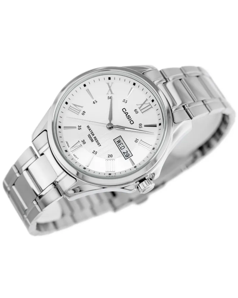 ZEGAREK MĘSKI CASIO MTP-1384D-7A (zd108a) + BOX