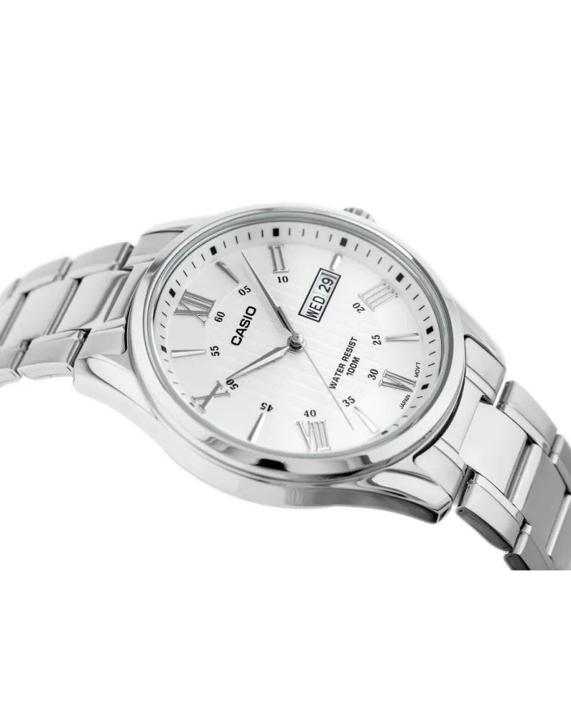 ZEGAREK MĘSKI CASIO MTP-1384D-7A (zd108a) + BOX