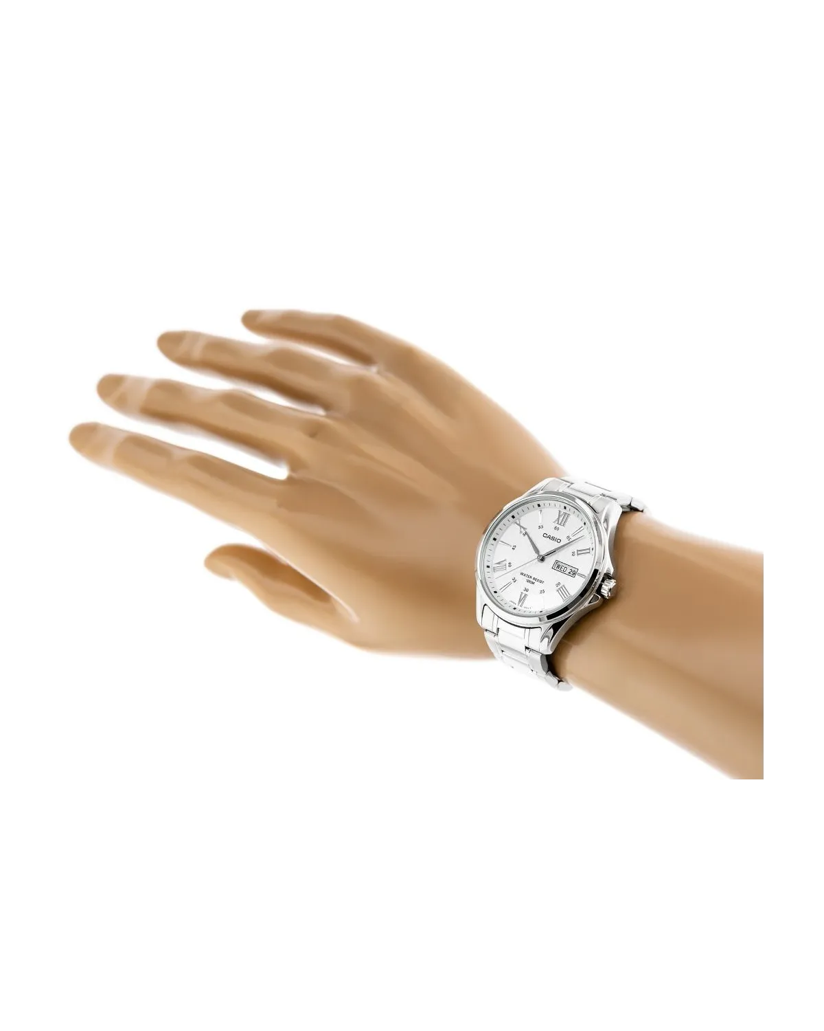 ZEGAREK MĘSKI CASIO MTP-1384D-7A (zd108a) + BOX