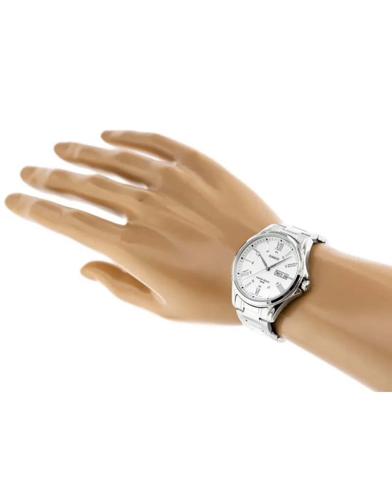 ZEGAREK MĘSKI CASIO MTP-1384D-7A (zd108a) + BOX