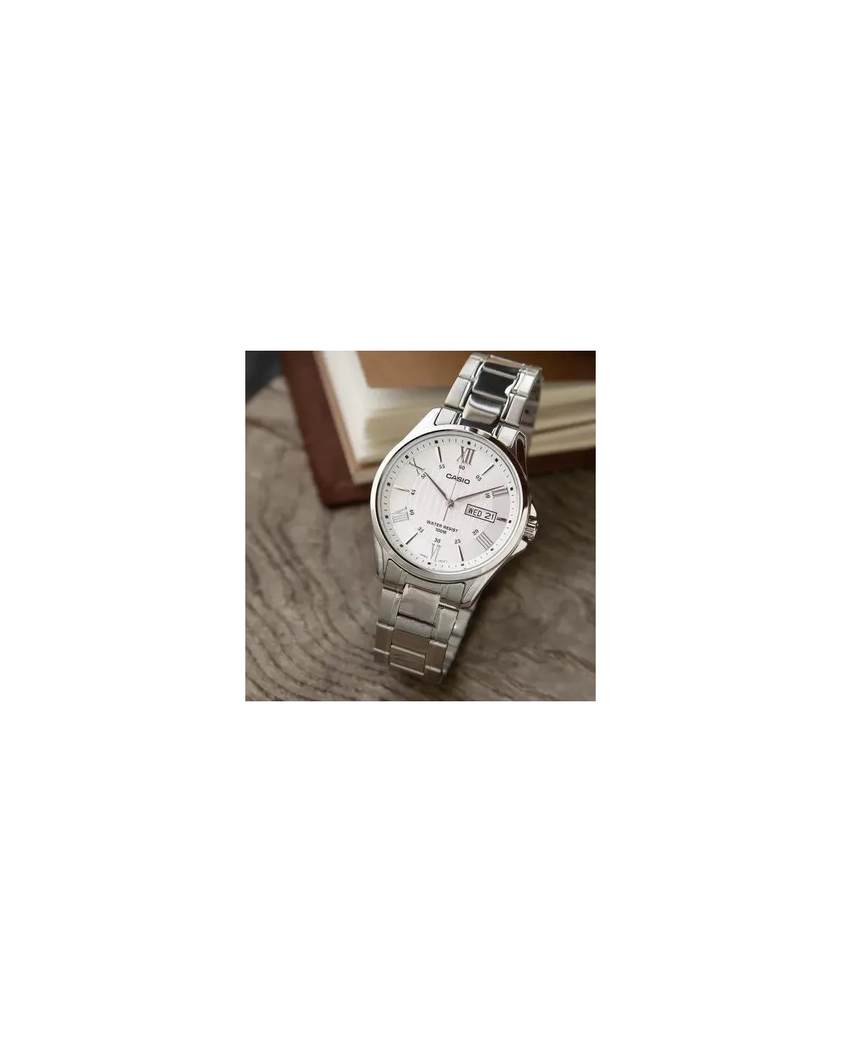 ZEGAREK MĘSKI CASIO MTP-1384D-7A (zd108a) + BOX