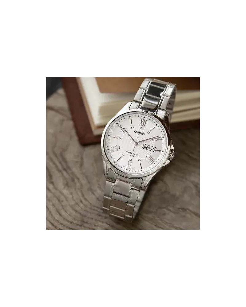 ZEGAREK MĘSKI CASIO MTP-1384D-7A (zd108a) + BOX