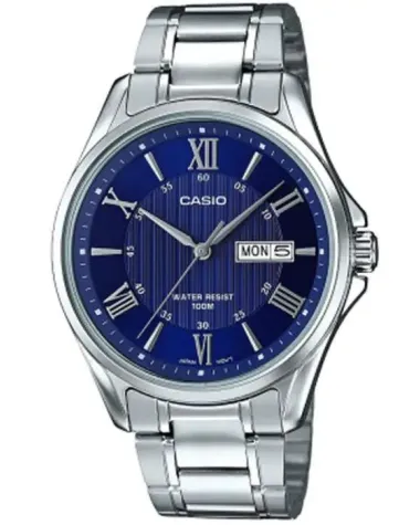 ZEGAREK MĘSKI CASIO MTP-1384D-2A + BOX