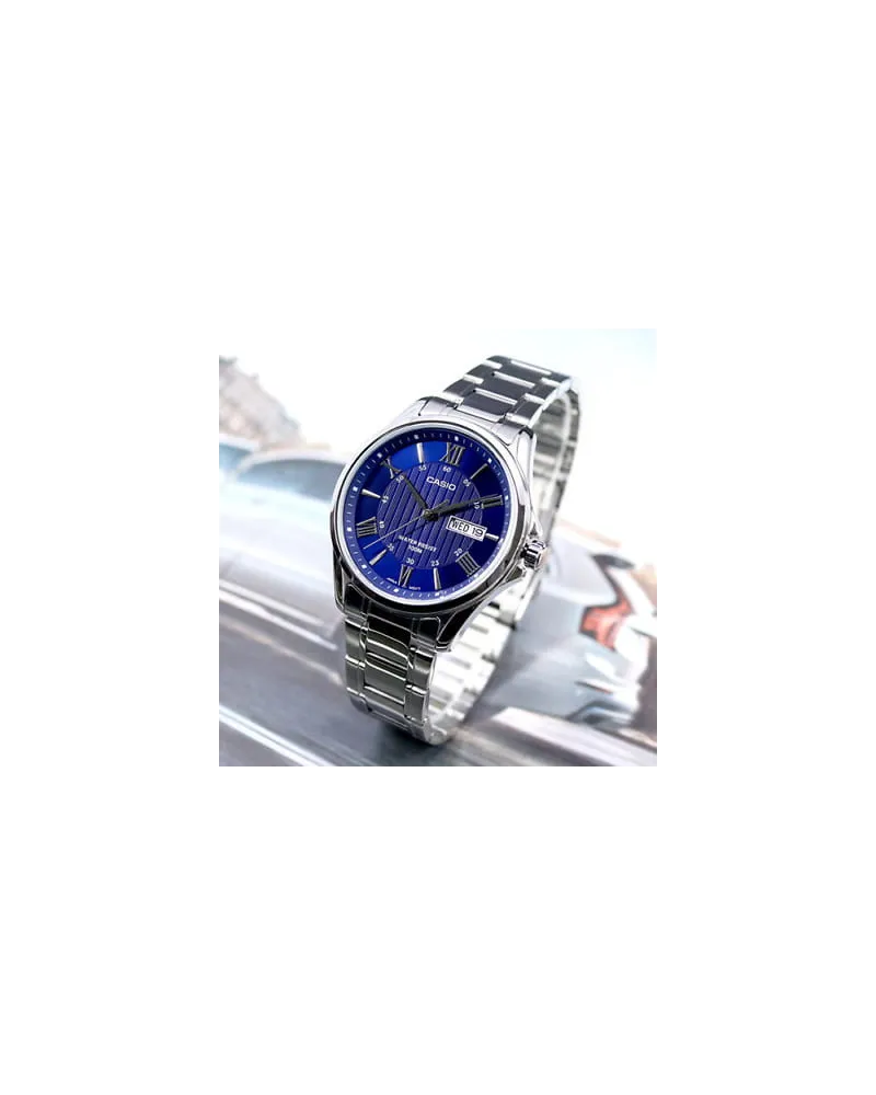 ZEGAREK MĘSKI CASIO MTP-1384D-2A + BOX