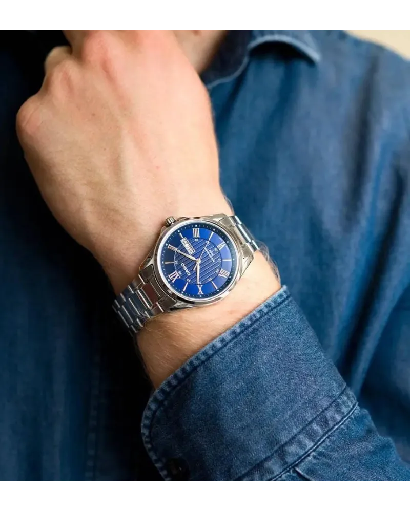 ZEGAREK MĘSKI CASIO MTP-1384D-2A + BOX