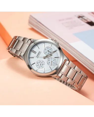 ZEGAREK DAMSKI CASIO LTP-V300D-2AUDF (zd566f) + BOX ZEGAREK DAMSKI CASIO LTP-V300D-2AUDF (zd566f) + BOX