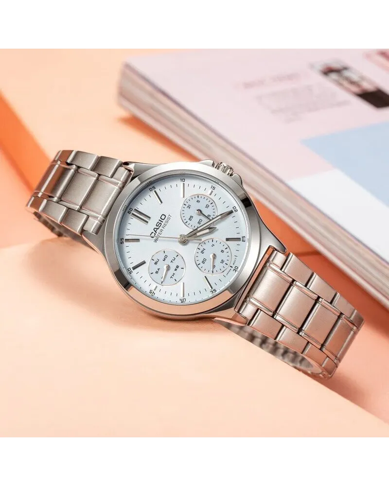 ZEGAREK DAMSKI CASIO LTP-V300D-2AUDF (zd566f) + BOX ZEGAREK DAMSKI CASIO LTP-V300D-2AUDF (zd566f) + BOX