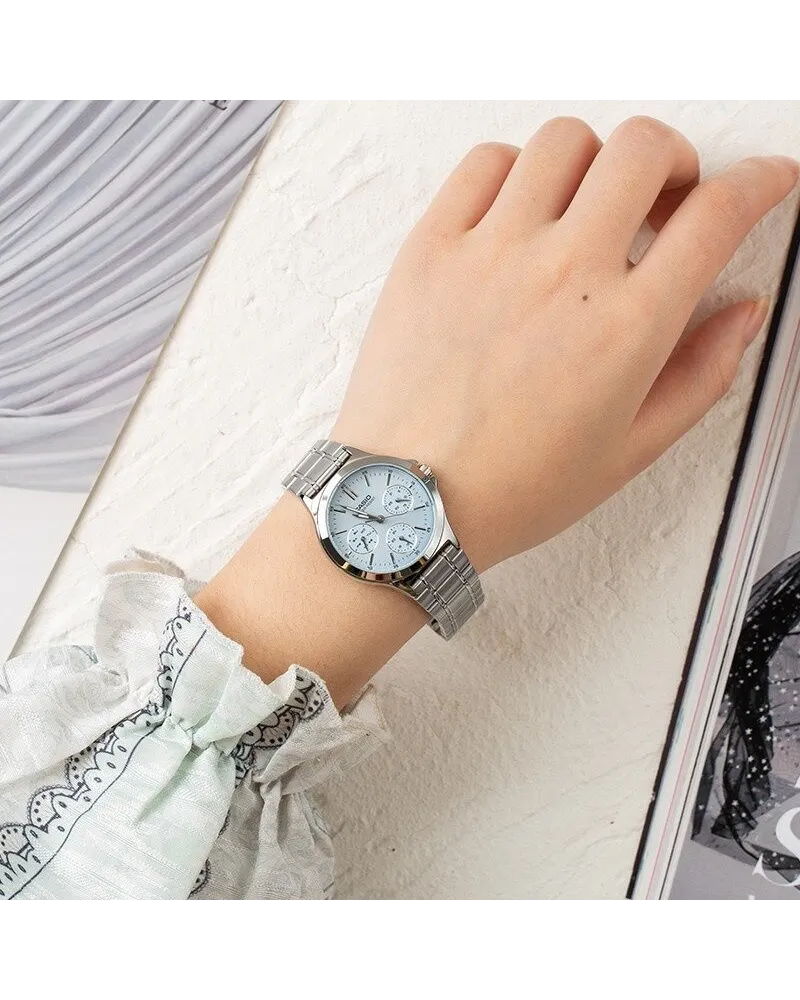 ZEGAREK DAMSKI CASIO LTP-V300D-2AUDF (zd566f) + BOX ZEGAREK DAMSKI CASIO LTP-V300D-2AUDF (zd566f) + BOX