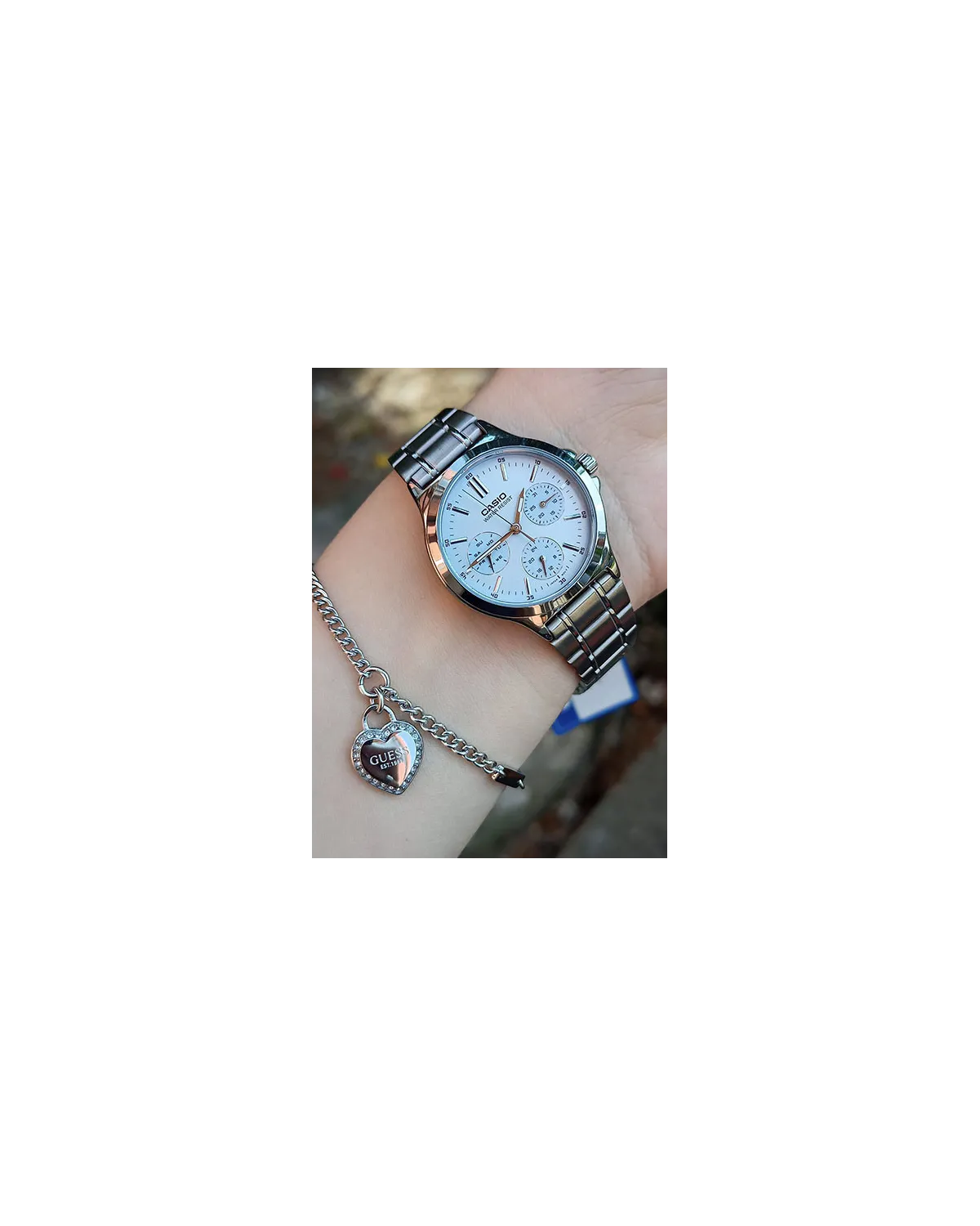 ZEGAREK DAMSKI CASIO LTP-V300D-2AUDF (zd566f) + BOX ZEGAREK DAMSKI CASIO LTP-V300D-2AUDF (zd566f) + BOX