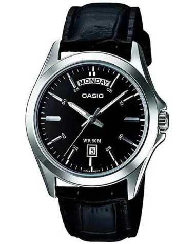 ZEGAREK MĘSKI CASIO MTP-1370L-1A (zd116b) + BOX
