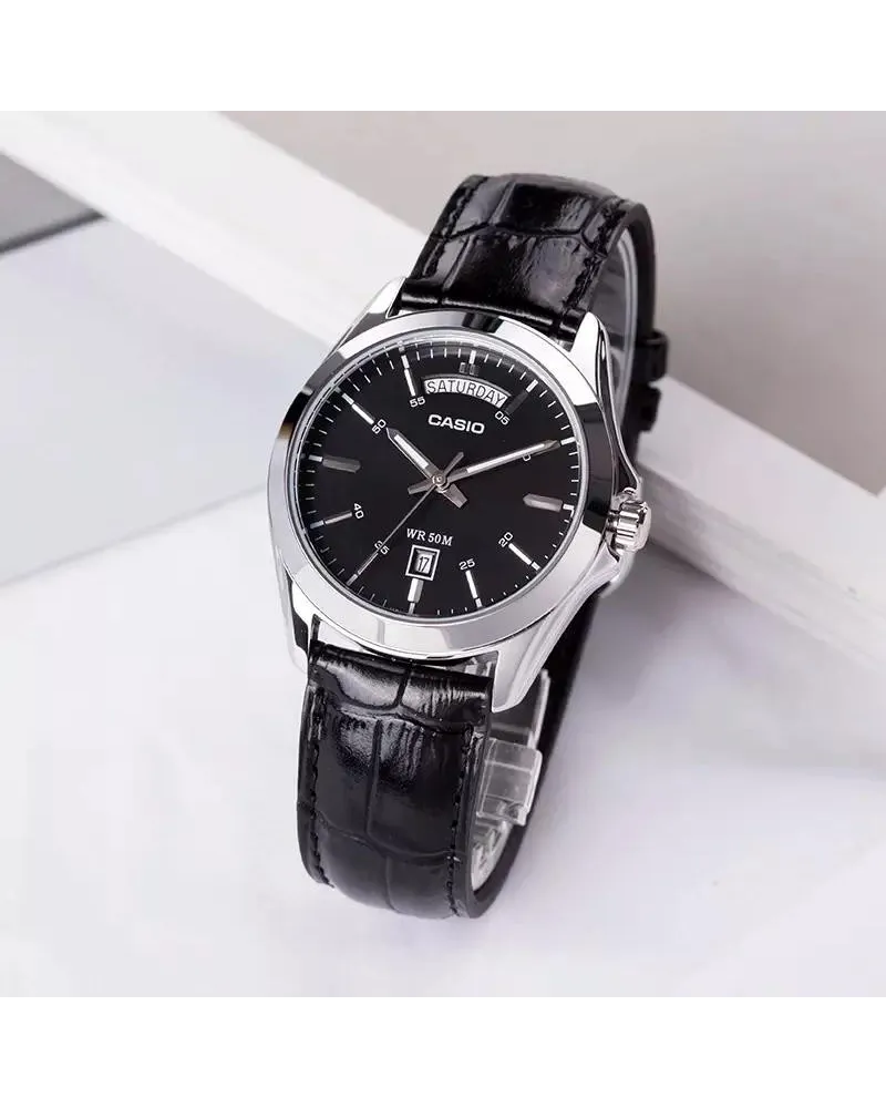 ZEGAREK MĘSKI CASIO MTP-1370L-1A (zd116b) + BOX