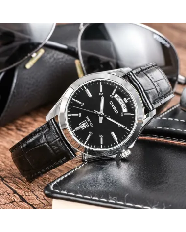 ZEGAREK MĘSKI CASIO MTP-1370L-1A (zd116b) + BOX