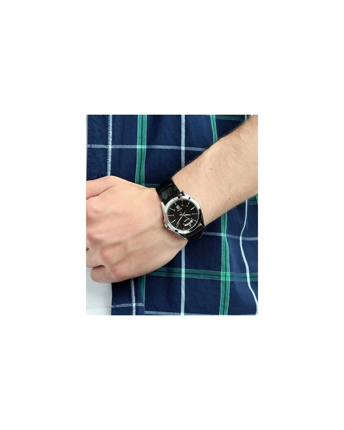 ZEGAREK MĘSKI CASIO MTP-1370L-1A (zd116b) + BOX