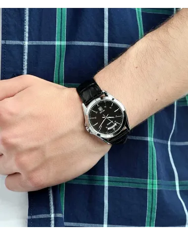 ZEGAREK MĘSKI CASIO MTP-1370L-1A (zd116b) + BOX