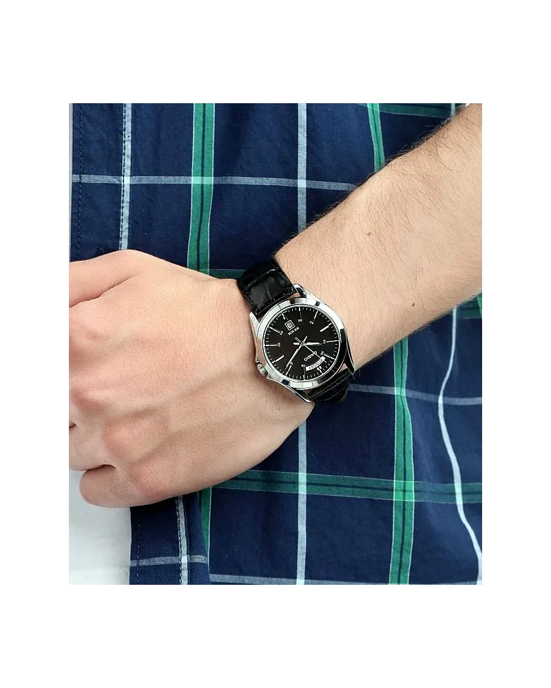 ZEGAREK MĘSKI CASIO MTP-1370L-1A (zd116b) + BOX
