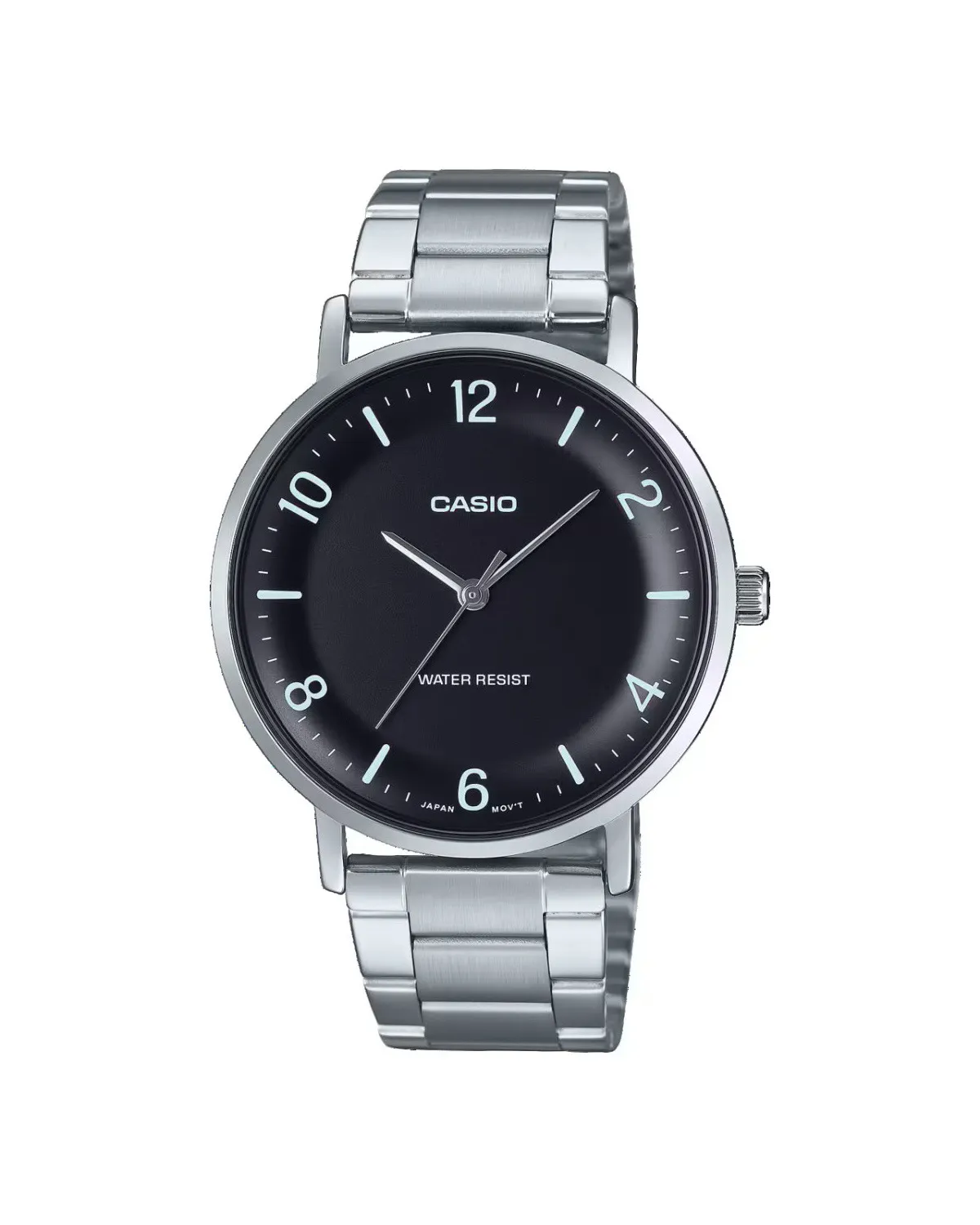 ZEGAREK MĘSKI CASIO  MTP-VT03D-1B + BOX