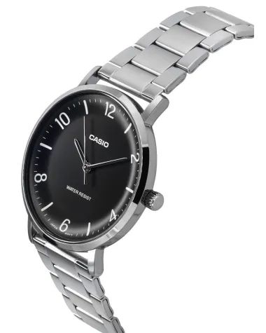 ZEGAREK MĘSKI CASIO  MTP-VT03D-1B + BOX