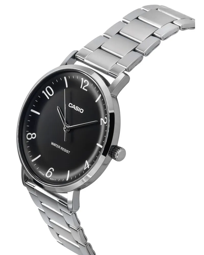 ZEGAREK MĘSKI CASIO  MTP-VT03D-1B + BOX