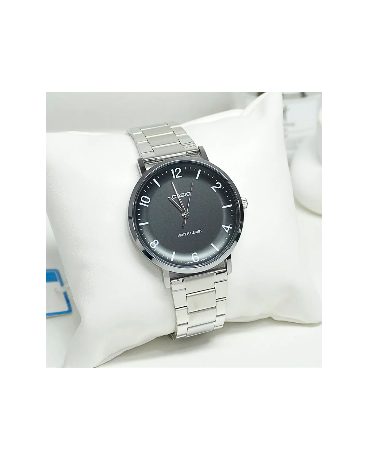 ZEGAREK MĘSKI CASIO  MTP-VT03D-1B + BOX