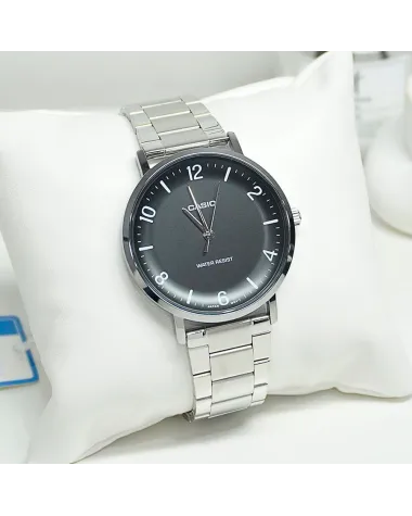 ZEGAREK MĘSKI CASIO  MTP-VT03D-1B + BOX