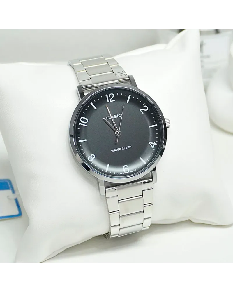 ZEGAREK MĘSKI CASIO  MTP-VT03D-1B + BOX