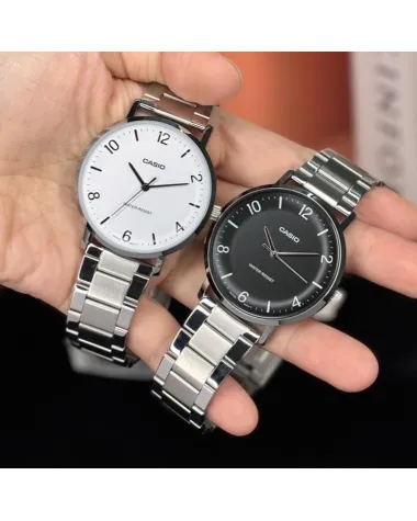 ZEGAREK MĘSKI CASIO  MTP-VT03D-1B + BOX