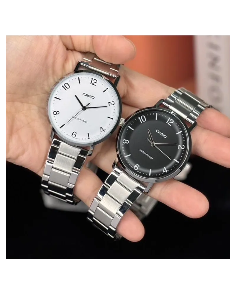 ZEGAREK MĘSKI CASIO  MTP-VT03D-1B + BOX