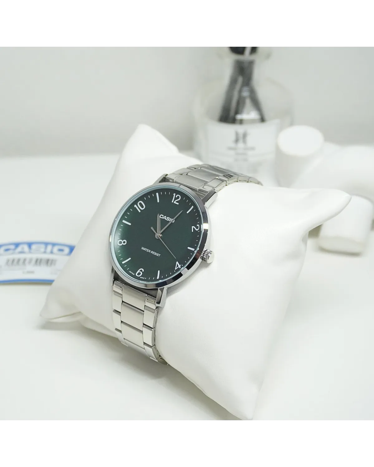 ZEGAREK MĘSKI CASIO  MTP-VT03D-3B + BOX