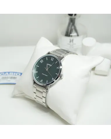 ZEGAREK MĘSKI CASIO  MTP-VT03D-3B + BOX