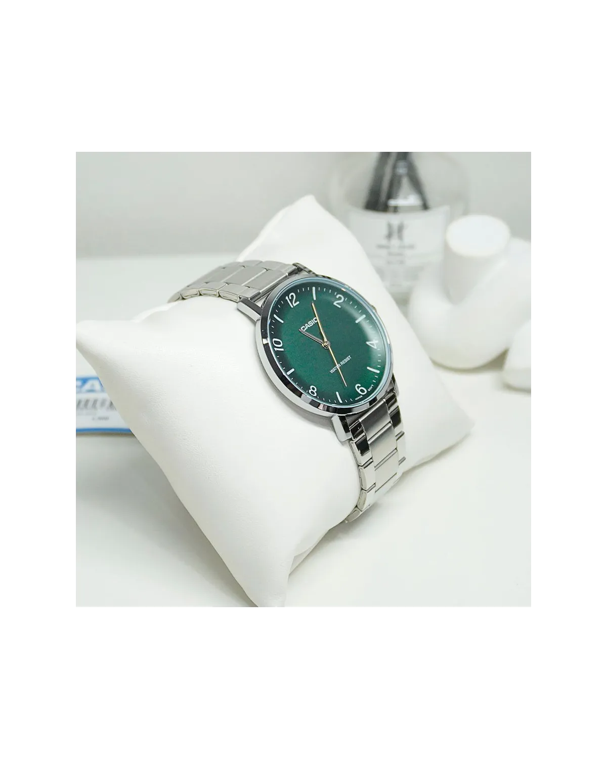 ZEGAREK MĘSKI CASIO  MTP-VT03D-3B + BOX