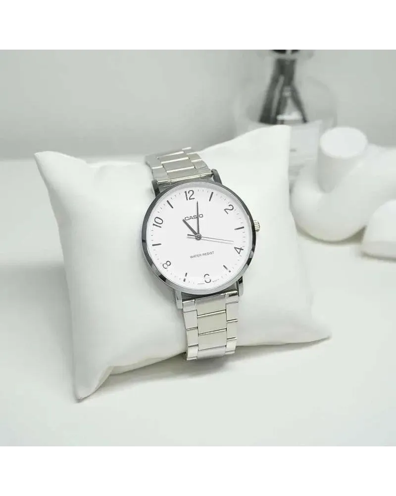 ZEGAREK MĘSKI CASIO  MTP-VT03D-7B + BOX