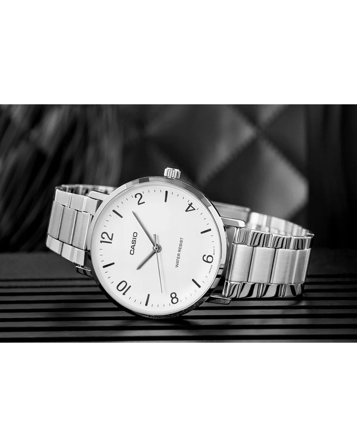ZEGAREK MĘSKI CASIO  MTP-VT03D-7B + BOX