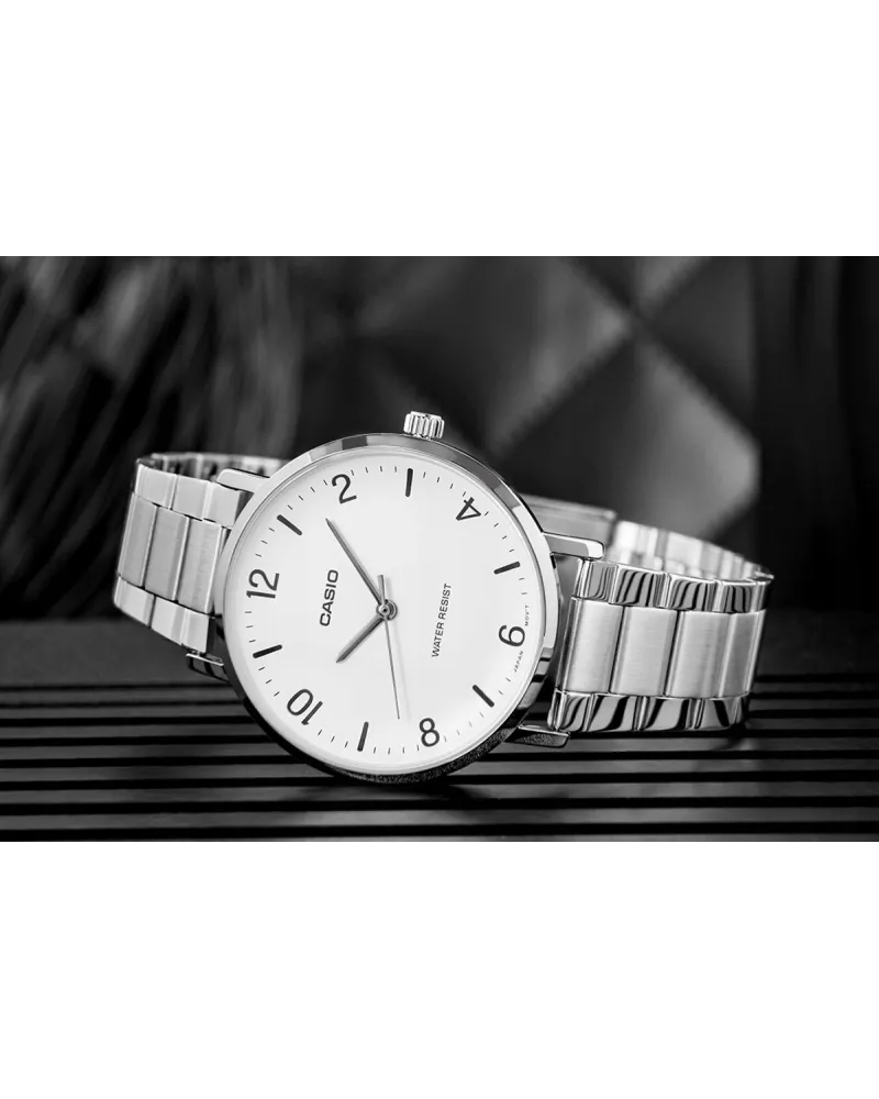 ZEGAREK MĘSKI CASIO  MTP-VT03D-7B + BOX
