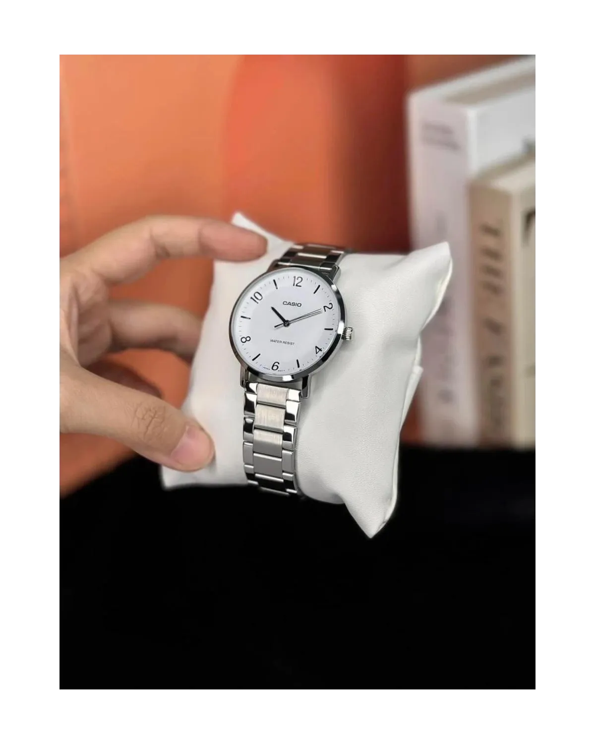 ZEGAREK MĘSKI CASIO  MTP-VT03D-7B + BOX