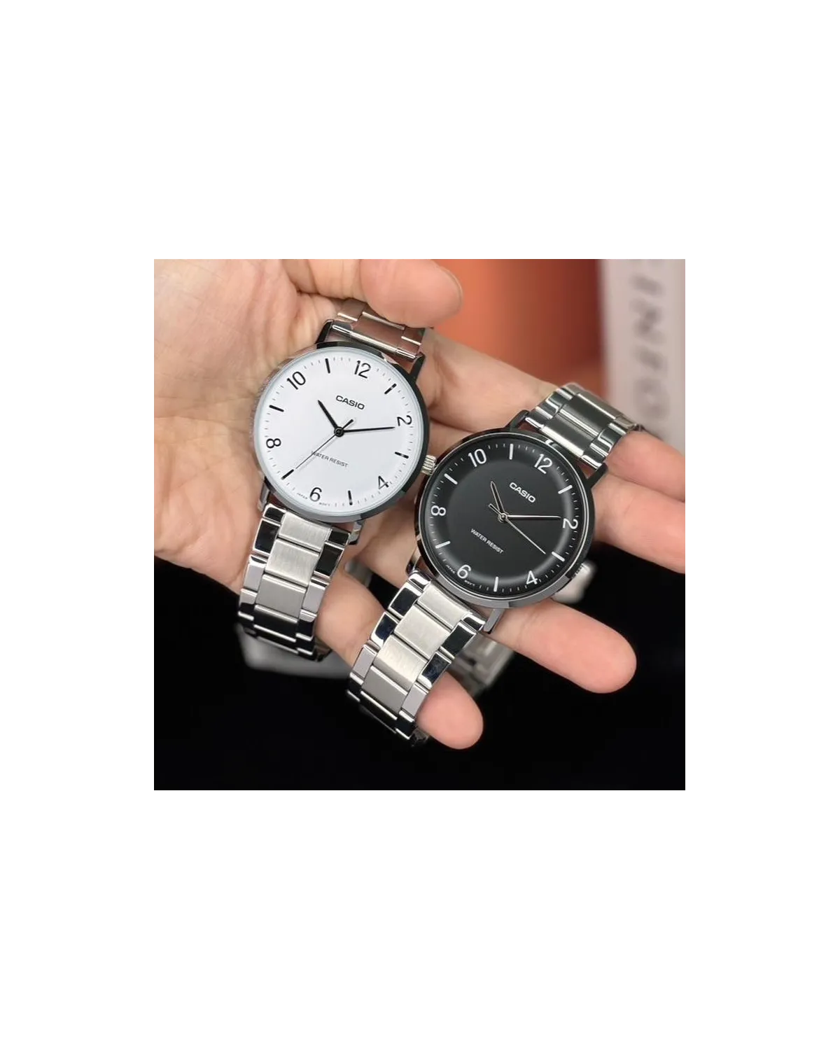 ZEGAREK MĘSKI CASIO  MTP-VT03D-7B + BOX